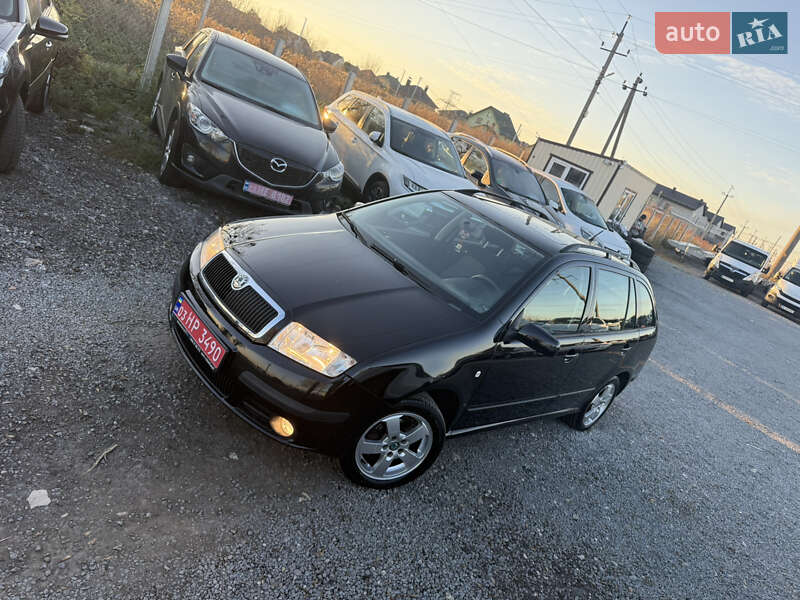 Универсал Skoda Fabia 2007 в Ровно