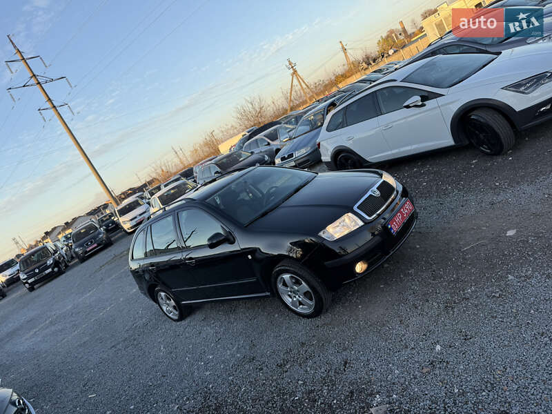 Универсал Skoda Fabia 2007 в Ровно