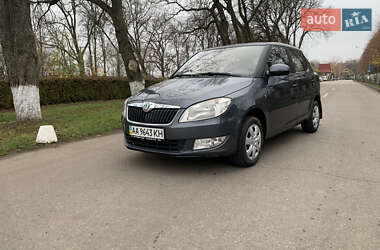 Хетчбек Skoda Fabia 2011 в Білій Церкві