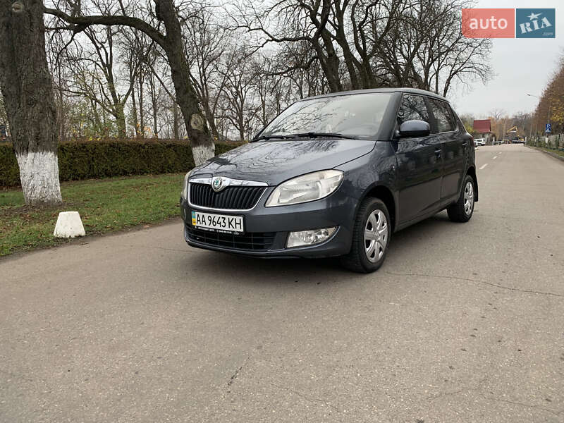 Skoda Fabia 2011
