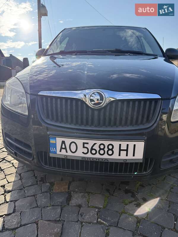Универсал Skoda Fabia 2009 в Мукачево