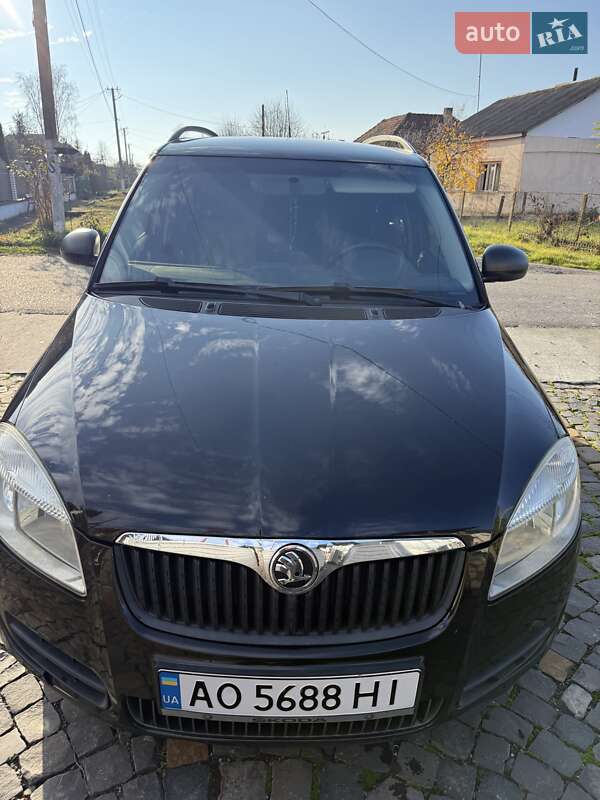 Универсал Skoda Fabia 2009 в Мукачево