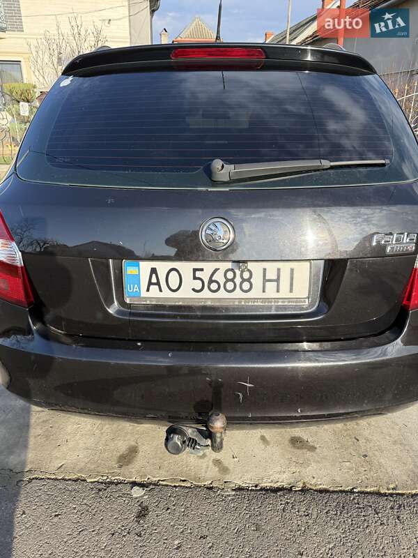 Универсал Skoda Fabia 2009 в Мукачево