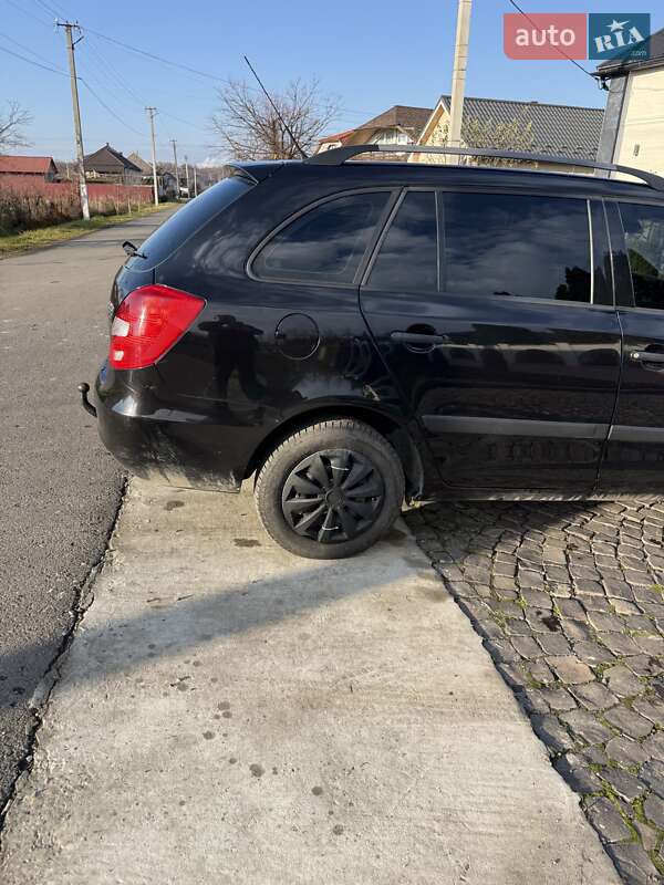 Универсал Skoda Fabia 2009 в Мукачево