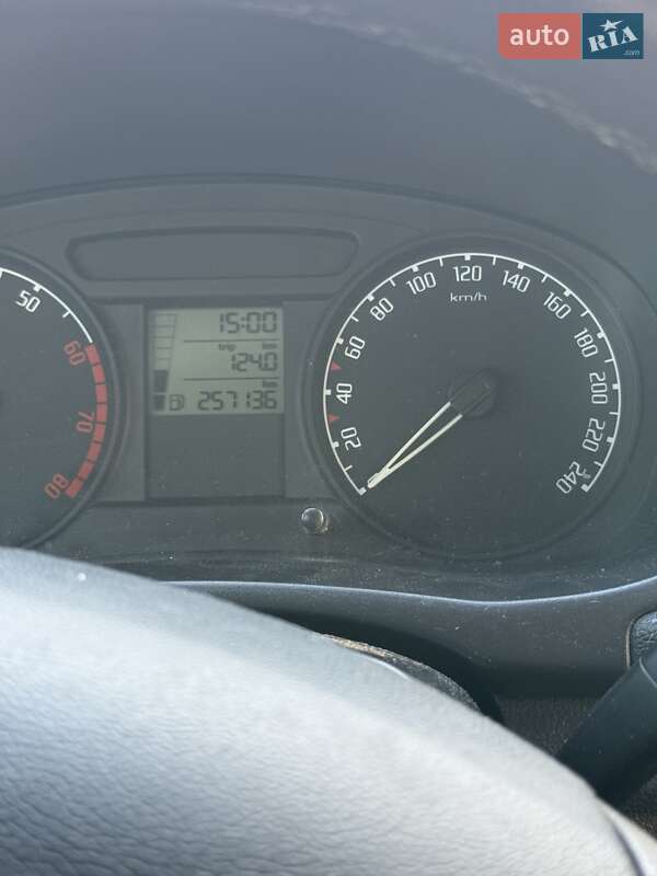 Универсал Skoda Fabia 2009 в Мукачево