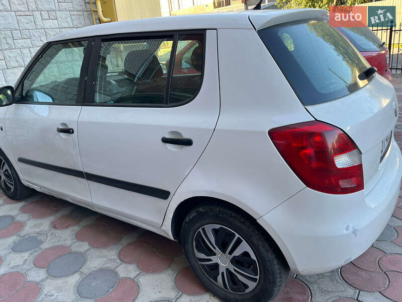 Хэтчбек Skoda Fabia 2009 в Тернополе