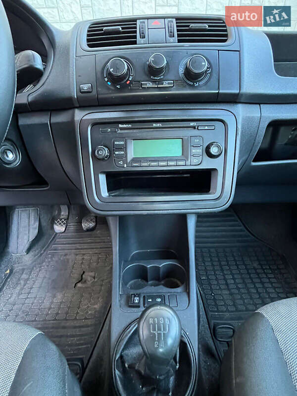 Хэтчбек Skoda Fabia 2009 в Тернополе