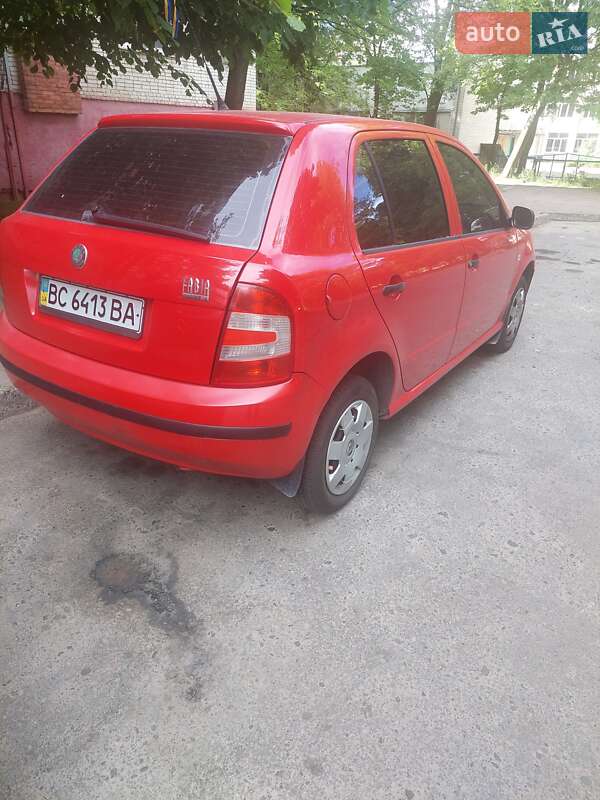 Хетчбек Skoda Fabia 2006 в Львові фото 2 Хетчбек Skoda Fabia 2006 в Львові