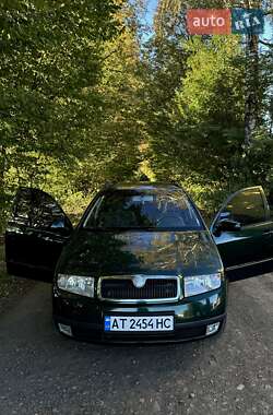 Універсал Skoda Fabia 2001 в Коломиї