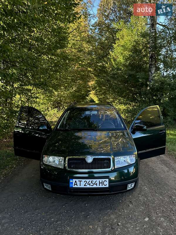 Skoda Fabia 2001