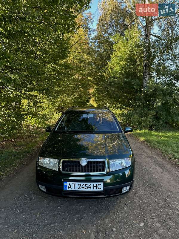 Универсал Skoda Fabia 2001 в Коломые фото 2 Универсал Skoda Fabia 2001 в Коломые