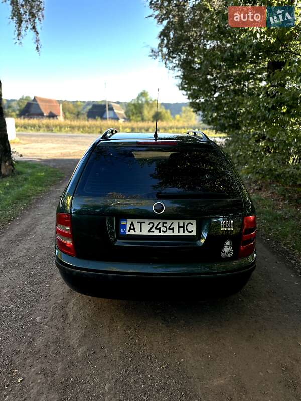 Универсал Skoda Fabia 2001 в Коломые фото 5 Универсал Skoda Fabia 2001 в Коломые