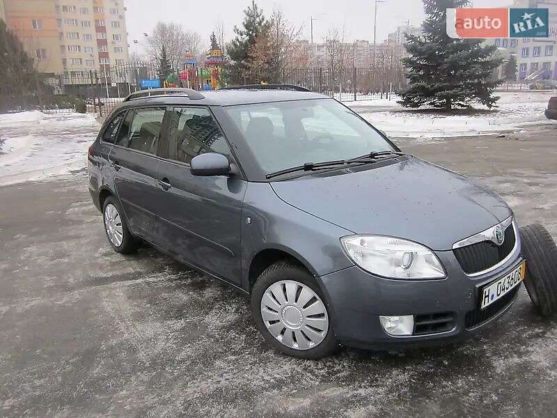 Универсал Skoda Fabia 2008 в Киеве
