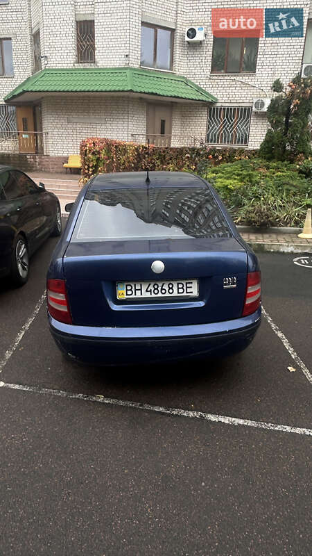 Седан Skoda Fabia 2007 в Одесі