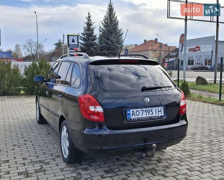Універсал Skoda Fabia 2010 в Мукачевому