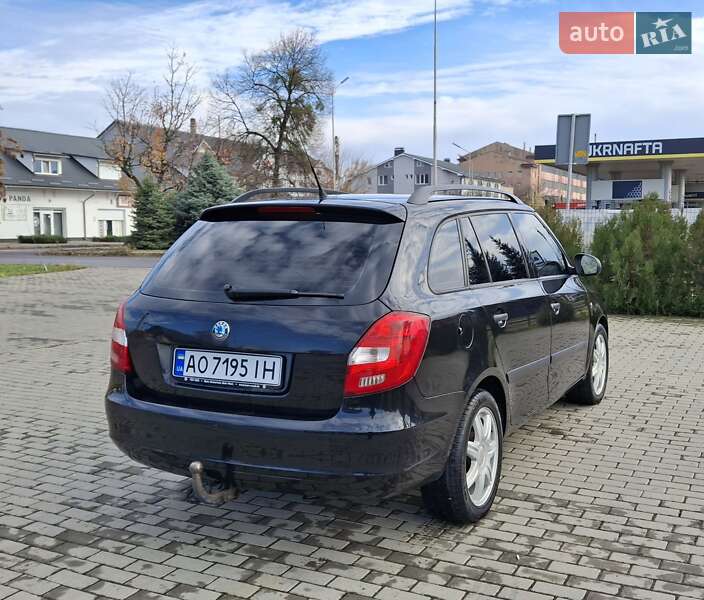 Універсал Skoda Fabia 2010 в Мукачевому