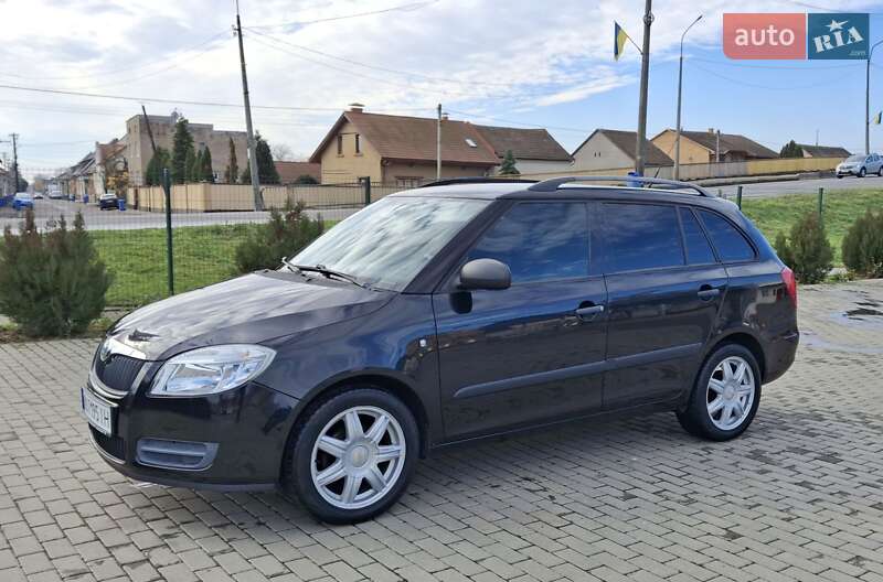 Універсал Skoda Fabia 2010 в Мукачевому