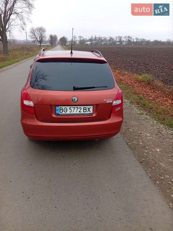Універсал Skoda Fabia 2008 в Теребовлі фото 3 Універсал Skoda Fabia 2008 в Теребовлі