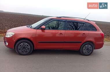 Универсал Skoda Fabia 2008 в Теребовле