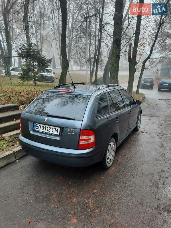 Універсал Skoda Fabia 2006 в Тернополі