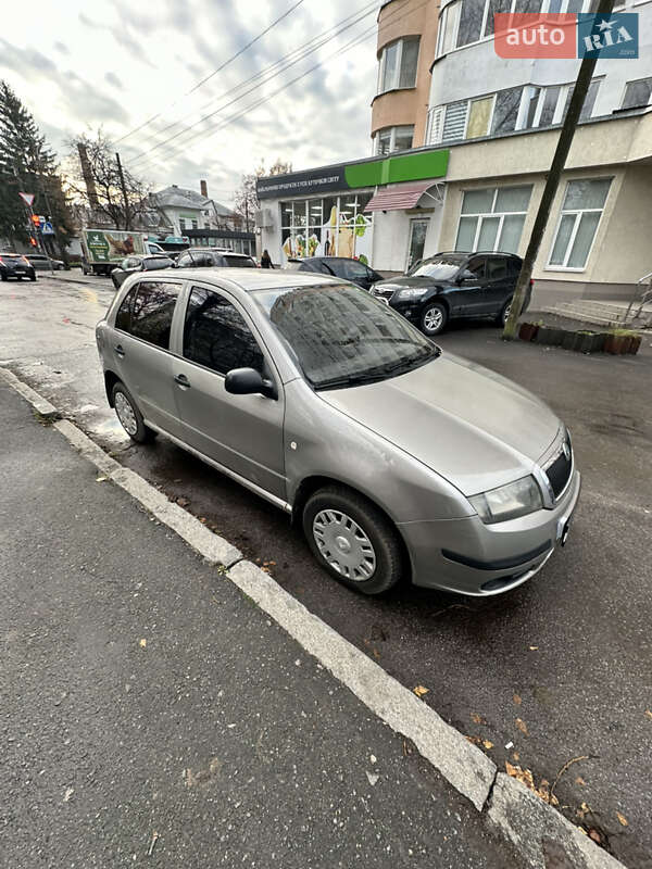 Хетчбек Skoda Fabia 2006 в Хмельницькому