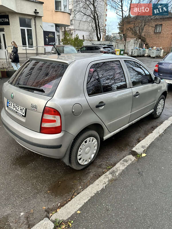 Хетчбек Skoda Fabia 2006 в Хмельницькому