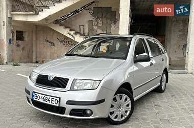 Универсал Skoda Fabia 2006 в Тернополе