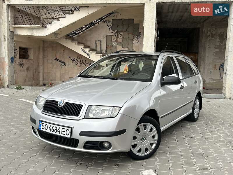 Универсал Skoda Fabia 2006 в Тернополе