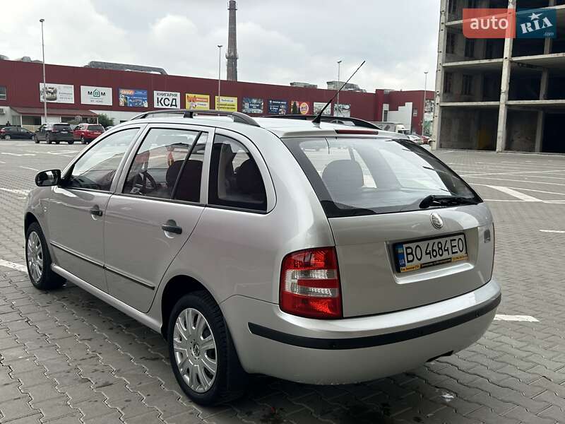 Универсал Skoda Fabia 2006 в Тернополе