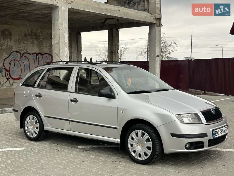 Универсал Skoda Fabia 2006 в Тернополе
