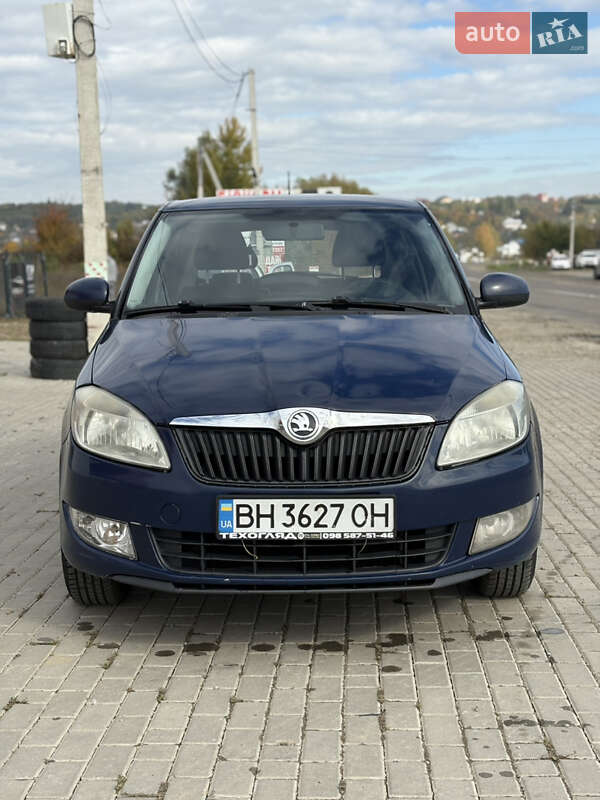 Хэтчбек Skoda Fabia 2013 в Черновцах фото 4 Хэтчбек Skoda Fabia 2013 в Черновцах