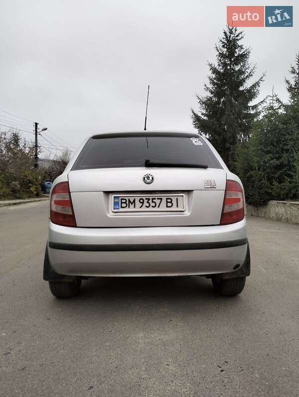 Хэтчбек Skoda Fabia 2005 в Сумах