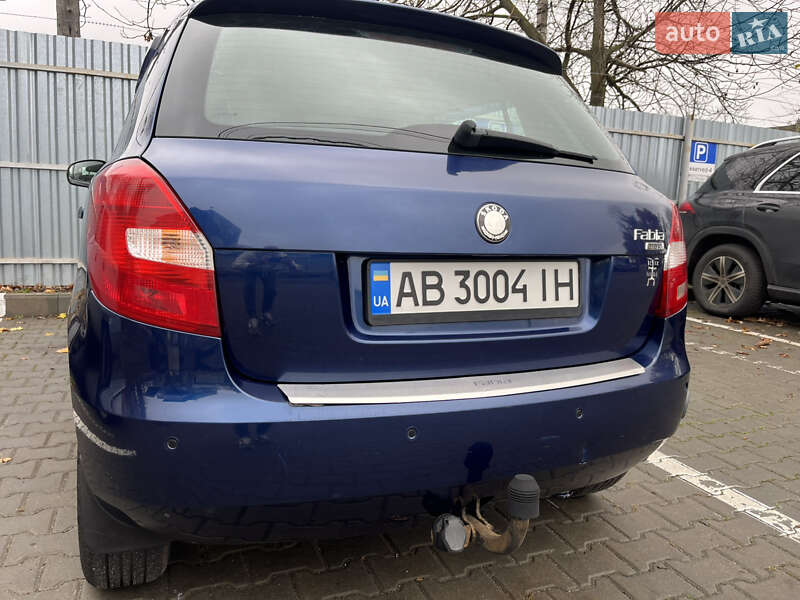 Хэтчбек Skoda Fabia 2008 в Виннице