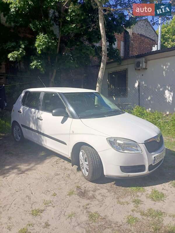 Хетчбек Skoda Fabia 2008 в Дніпрі фото 9 Хетчбек Skoda Fabia 2008 в Дніпрі