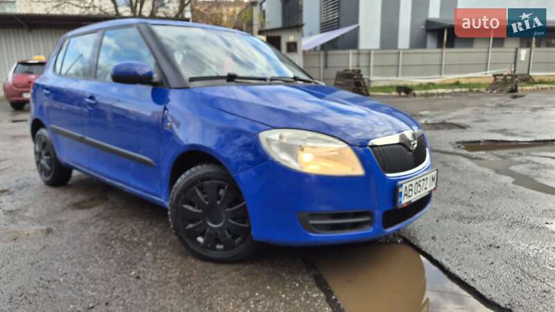 Skoda Fabia 2009