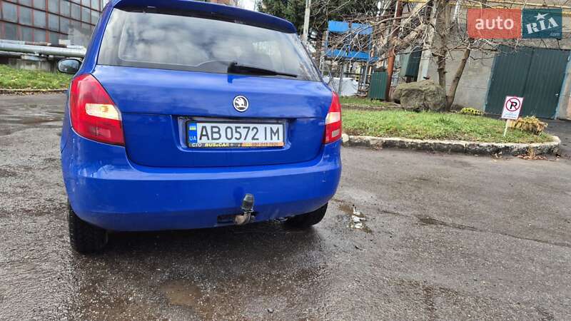 Хетчбек Skoda Fabia 2009 в Вінниці