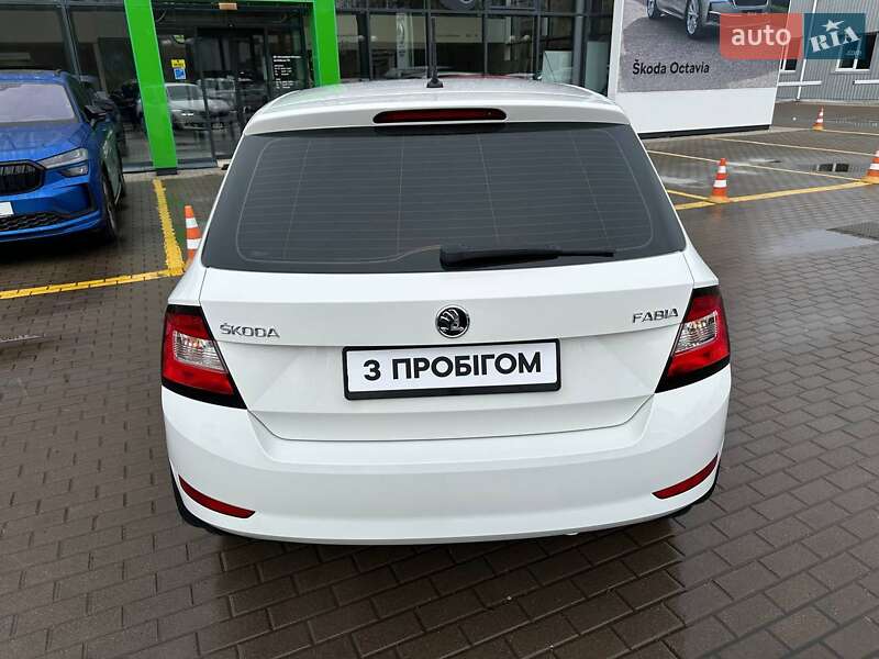 Хэтчбек Skoda Fabia 2019 в Виннице фото 23 Хэтчбек Skoda Fabia 2019 в Виннице