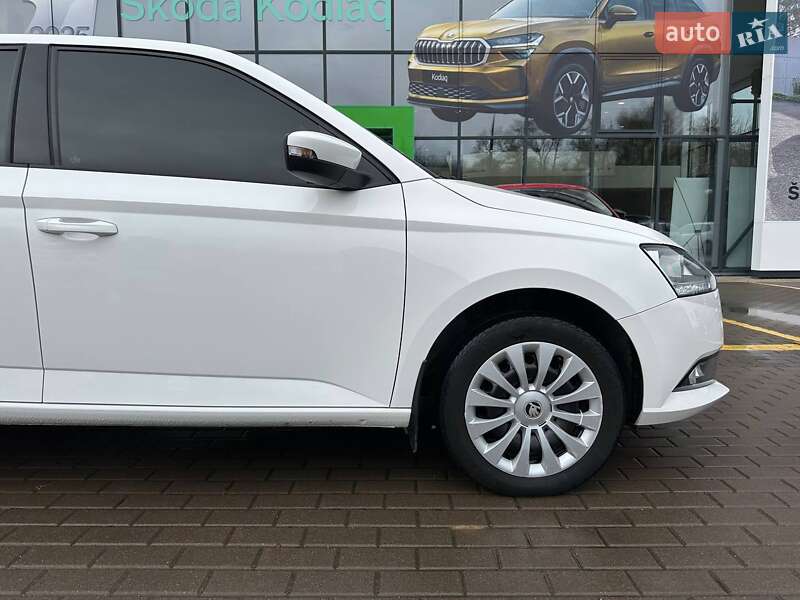Хэтчбек Skoda Fabia 2019 в Виннице фото 7 Хэтчбек Skoda Fabia 2019 в Виннице