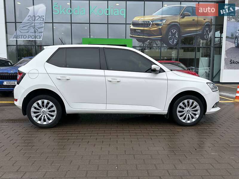 Хэтчбек Skoda Fabia 2019 в Виннице фото 6 Хэтчбек Skoda Fabia 2019 в Виннице