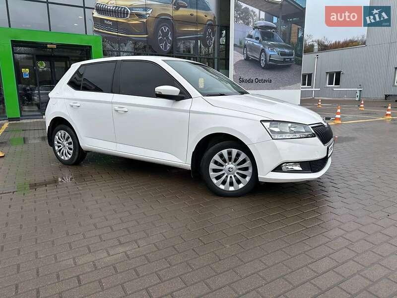 Хэтчбек Skoda Fabia 2019 в Виннице фото 4 Хэтчбек Skoda Fabia 2019 в Виннице