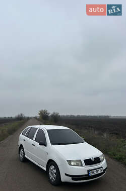 Універсал Skoda Fabia 2004 в Одесі