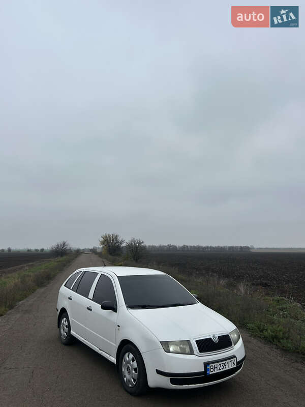 Skoda Fabia 2004