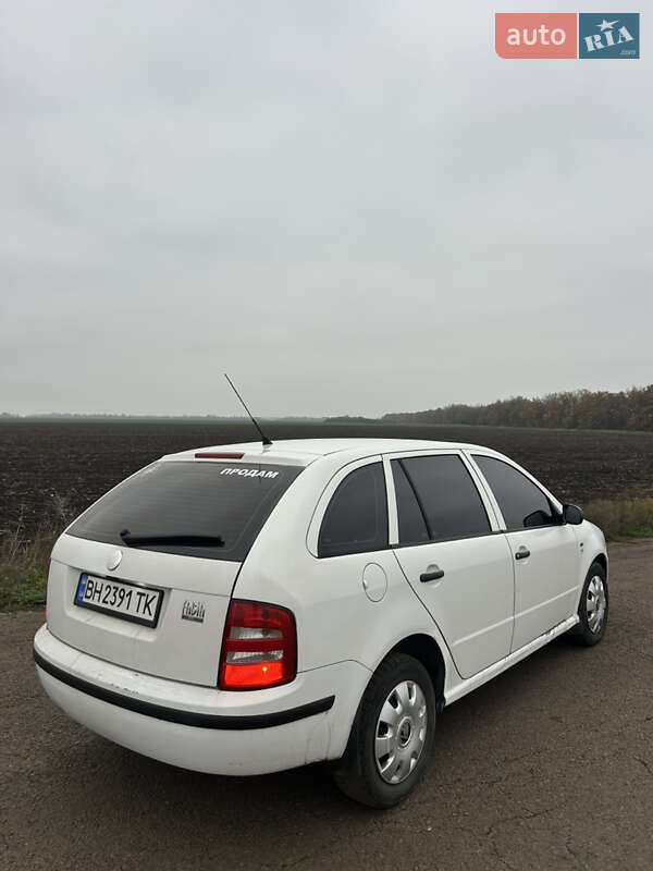 Універсал Skoda Fabia 2004 в Одесі
