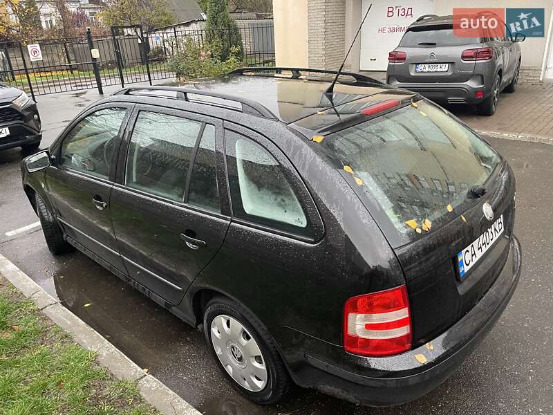 Універсал Skoda Fabia 2006 в Черкасах фото Універсал Skoda Fabia 2006 в Черкасах