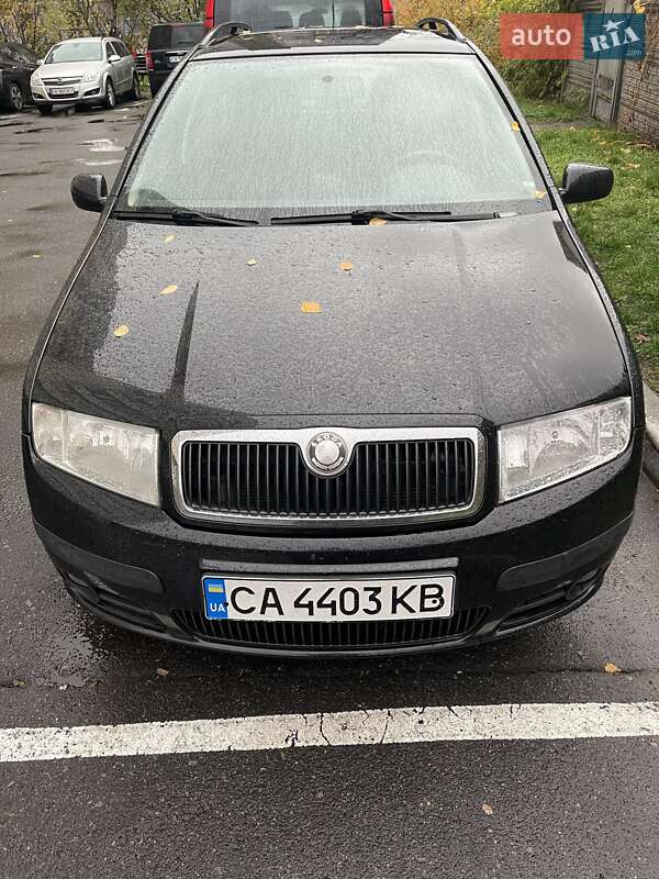 Універсал Skoda Fabia 2006 в Черкасах фото 6 Універсал Skoda Fabia 2006 в Черкасах