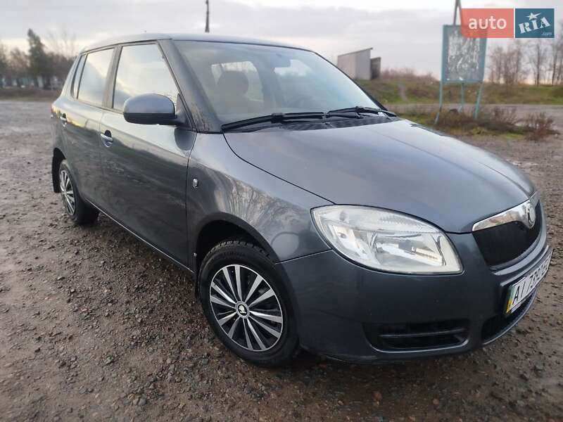 Хэтчбек Skoda Fabia 2009 в Первомайске фото 6 Хэтчбек Skoda Fabia 2009 в Первомайске