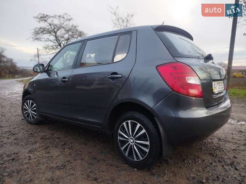 Хэтчбек Skoda Fabia 2009 в Первомайске фото 10 Хэтчбек Skoda Fabia 2009 в Первомайске