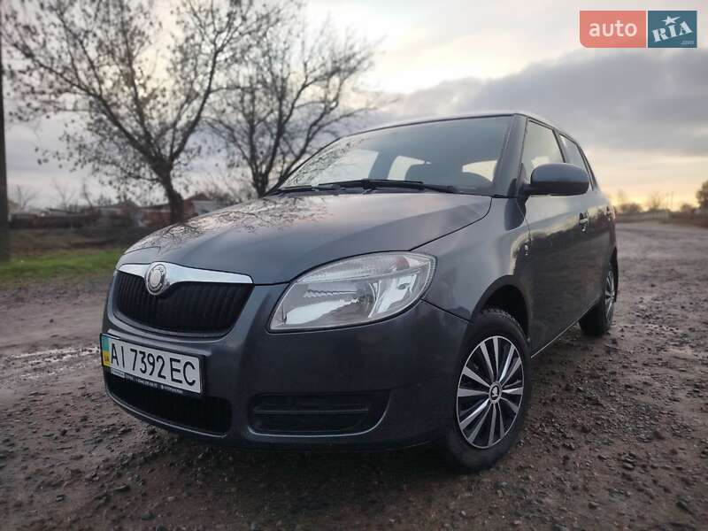 Хэтчбек Skoda Fabia 2009 в Первомайске фото 16 Хэтчбек Skoda Fabia 2009 в Первомайске