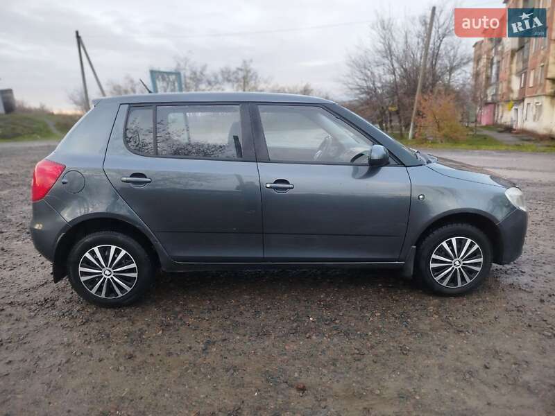 Хэтчбек Skoda Fabia 2009 в Первомайске фото 26 Хэтчбек Skoda Fabia 2009 в Первомайске