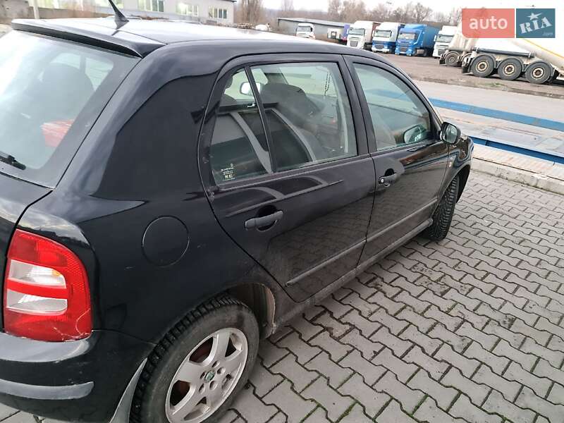 Хэтчбек Skoda Fabia 2002 в Хмельницком фото 5 Хэтчбек Skoda Fabia 2002 в Хмельницком
